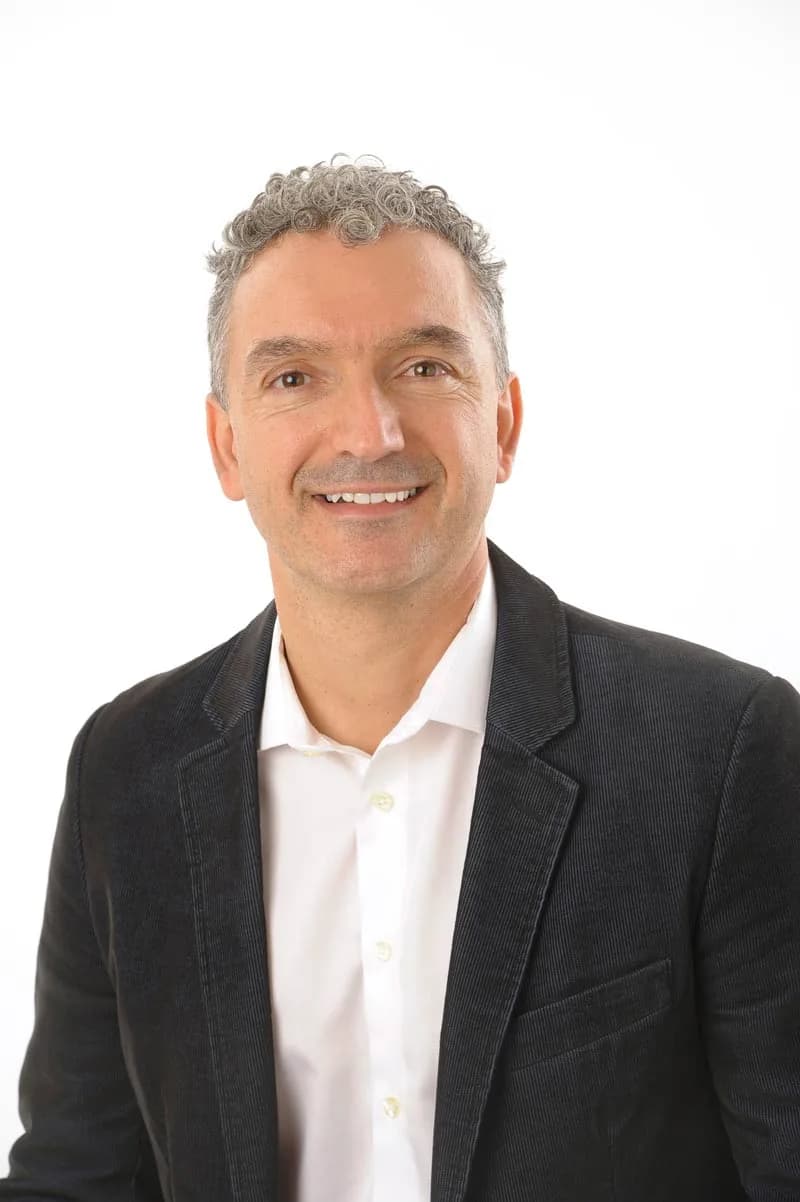 Portrait of Paolo Sanzo, physiotherapist and director of Active Potential Rehab